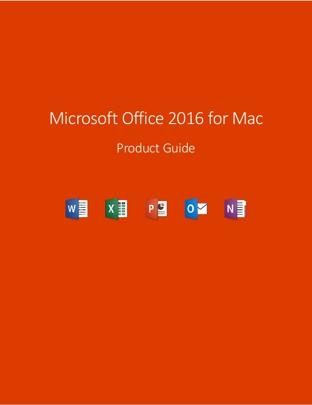 ms office 2016 for mac download